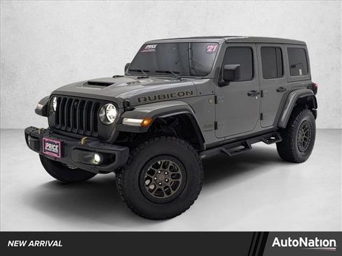 Used 2021 Jeep Wrangler Unlimited Rubicon AWD/4WD image 1