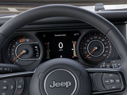 New 2026 Jeep Wrangler Rubicon AWD/4WD image 17