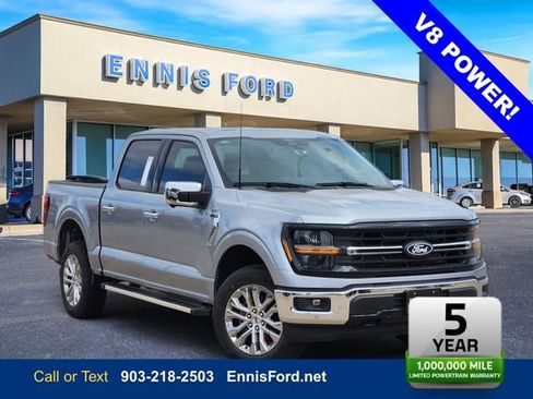 New 2026 Ford F150 XLT w/ Equipment Group 302A MID image 1
