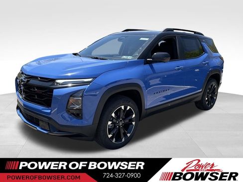 New 2026 Chevrolet Equinox RS w/ Convenience Package III AWD/4WD image 1