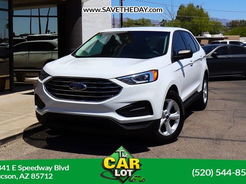 Used 2021 Ford Edge SE FWD image 1
