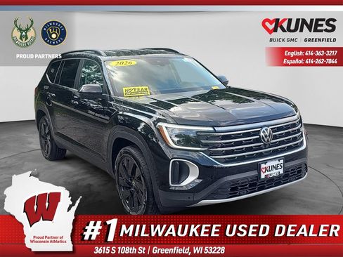 Used 2026 Volkswagen Atlas SE AWD/4WD image 1