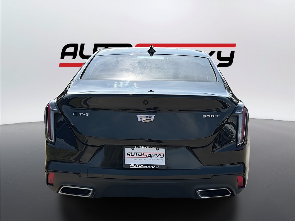 Used 2025 Cadillac CT4 Luxury RWD image 6