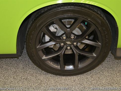 Used 2023 Dodge Challenger R/T w/ Blacktop Package RWD image 37