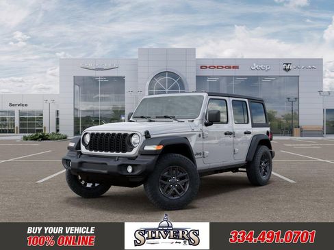 New 2026 Jeep Wrangler Unlimited Sport image 1