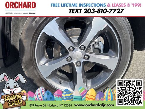 Used 2023 Jeep Grand Cherokee 4WD 4xe w/ Luxury Tech Group II image 12