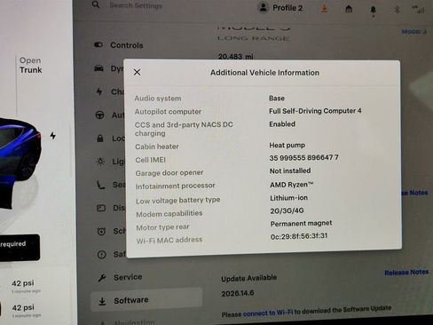 Used 2025 Tesla Model 3 Long Range RWD image 15