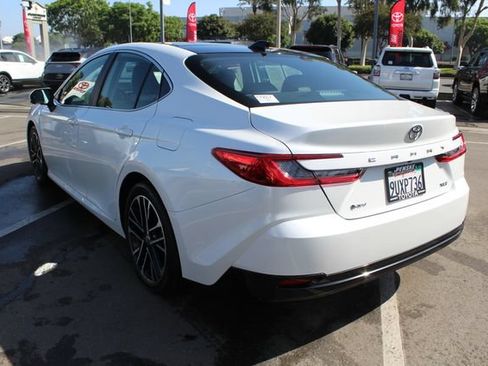 Certified 2025 Toyota Camry XLE FWD image 13