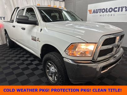 Used 2014 RAM 3500 Tradesman w/ Chrome Appearance Group