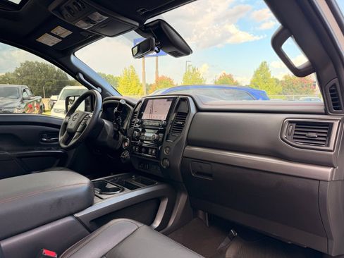 Used 2023 Nissan Titan PRO-4X w/ Pro-4x Convenience Package AWD/4WD image 35