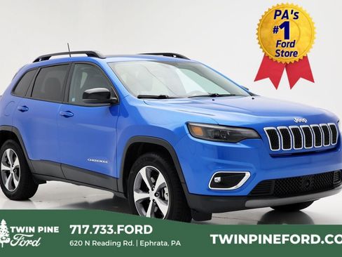 Used 2022 Jeep Cherokee Limited image 1