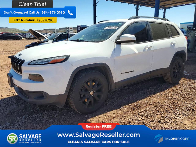 Used 2014 Jeep Cherokee Latitude w/ Comfort/Convenience Group FWD image 1
