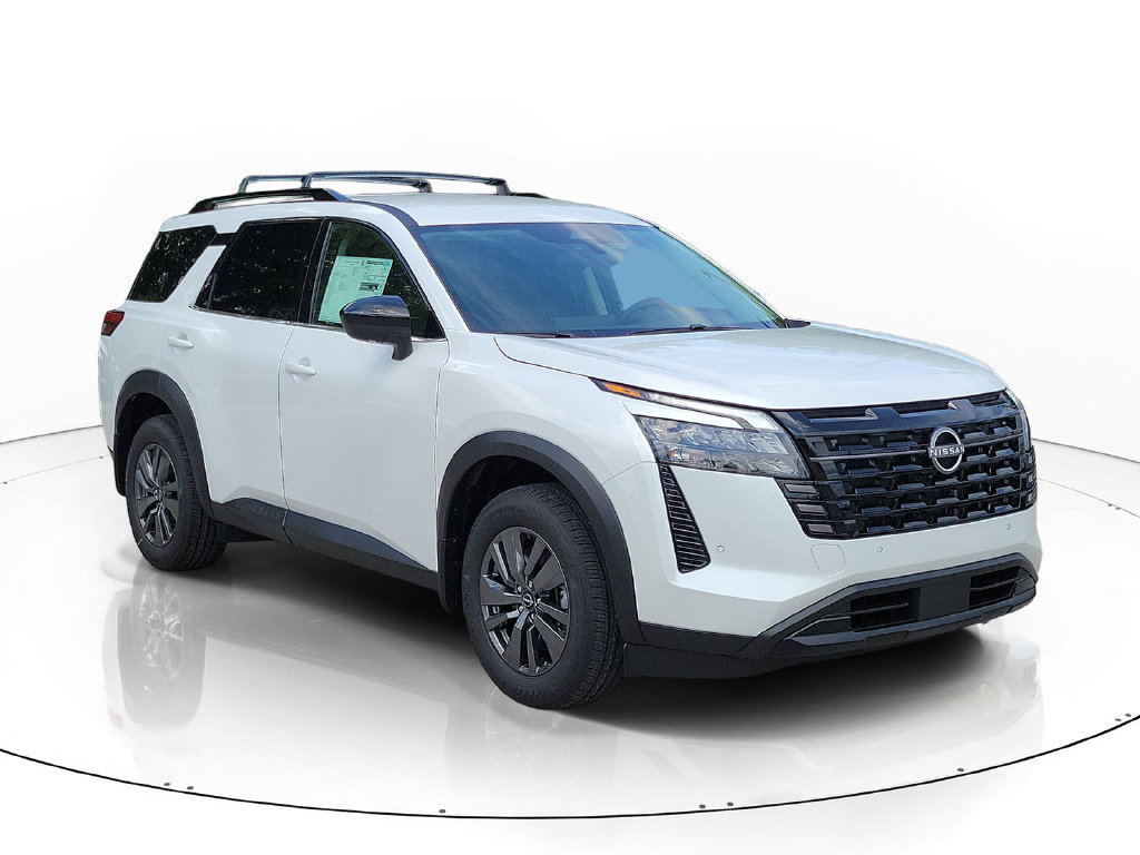 New 2026 Nissan Pathfinder SV FWD image 3