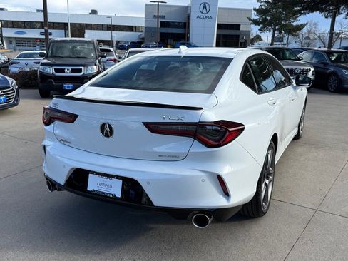 Certified 2025 Acura TLX SH-AWD w/ A-SPEC Pkg image 4