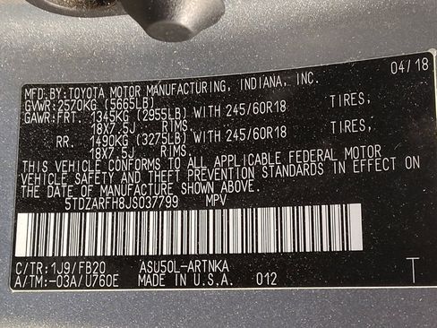 Used 2018 Toyota Highlander LE image 33