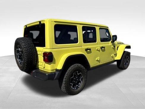 Used 2022 Jeep Wrangler Unlimited Rubicon 4xe w/ Cold Weather Group AWD/4WD image 2