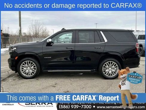 Used 2023 Chevrolet Tahoe Premier image 2