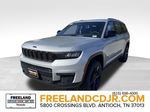 New 2025 Jeep Grand Cherokee L Limited w/ Luxury Tech Group II AWD/4WD image 7
