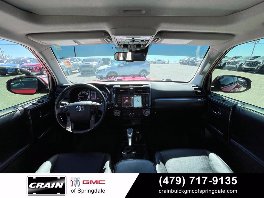 Used 2024 Toyota 4Runner TRD Off-Road Premium w/ Moonroof Package AWD/4WD image 25