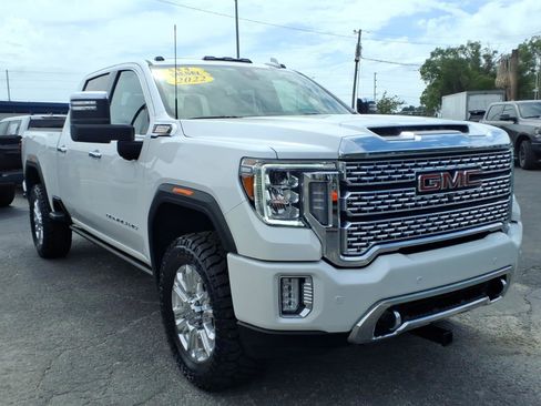 Used 2022 GMC Sierra 2500 Denali w/ Denali Ultimate Package AWD/4WD image 1