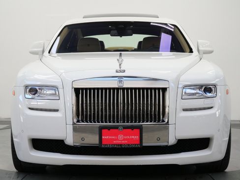 Used 2013 Rolls-Royce Ghost -Rear Theatre Configuration, S image 4