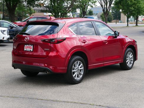 Used 2024 MAZDA CX-5 AWD 2.5 S w/ Preferred Package image 9