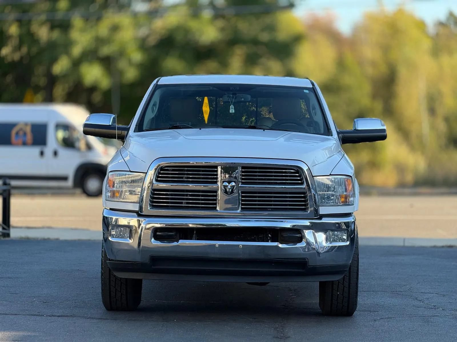 Used 2012 RAM 2500 Laramie w/ Cold Weather Group AWD/4WD image 3