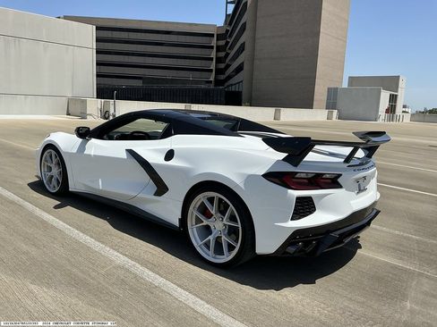 Used 2024 Chevrolet Corvette Stingray Convertible w/ 1LT RWD image 4
