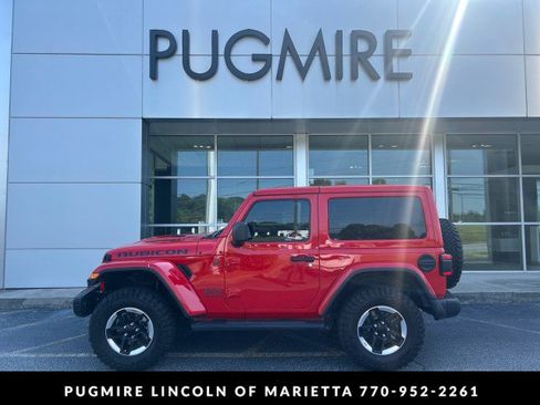 Used 2021 Jeep Wrangler Rubicon AWD/4WD image 1