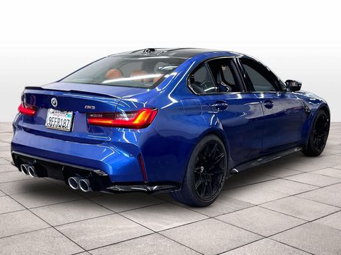 Used 2023 BMW M3 w/ M Driver's Package RWD image 15