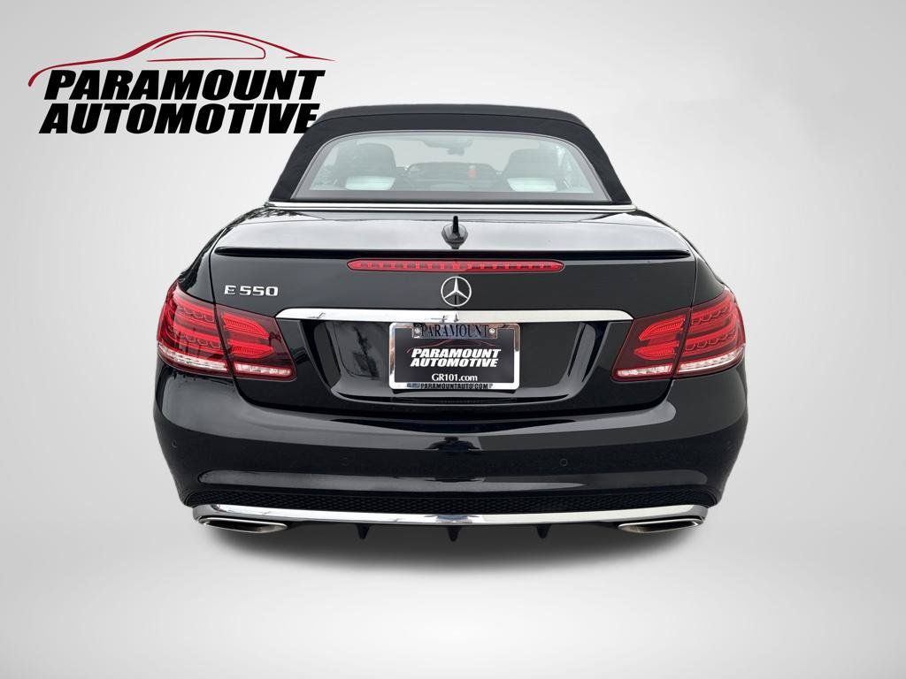 Used 2016 Mercedes-Benz E 550 Cabriolet image 7