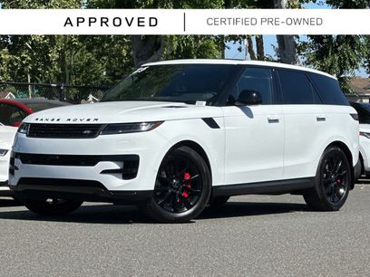 Certified 2025 Land Rover Range Rover Sport