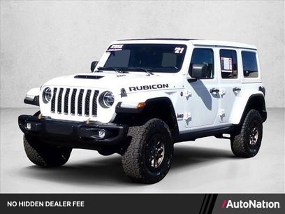 Used 2021 Jeep Wrangler Unlimited Rubicon w/ Trailer Tow Package