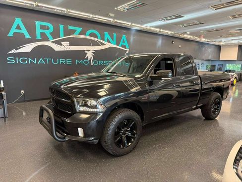 Used 2018 RAM 1500 Sport w/ Convenience Group AWD/4WD image 1