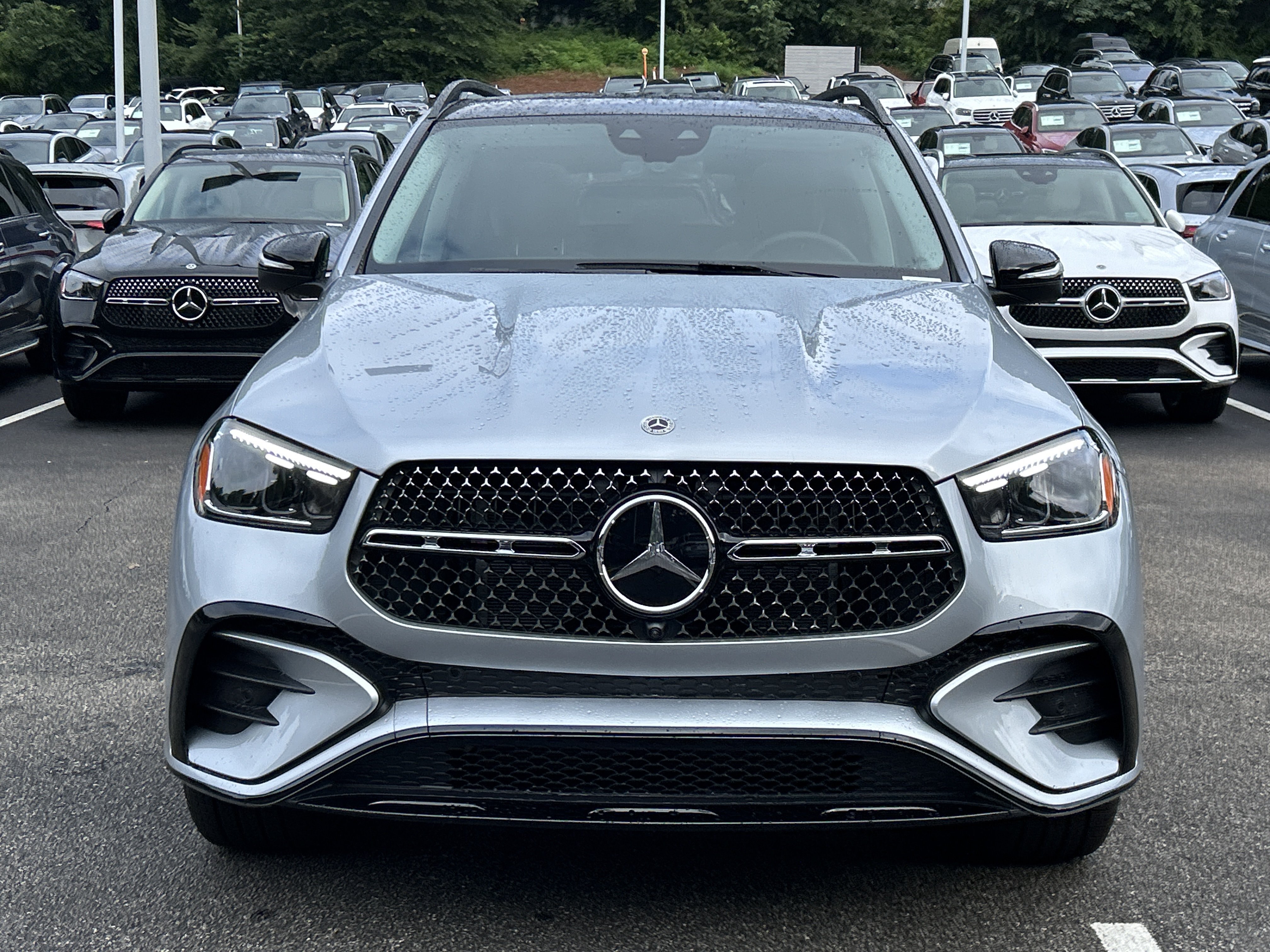 New 2026 Mercedes-Benz GLE 450 4MATIC image 3