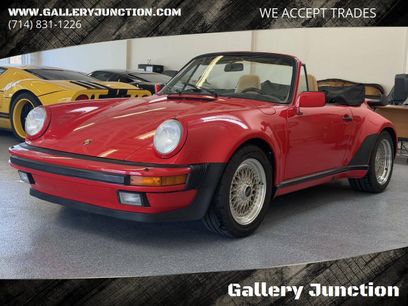 Used 1988 Porsche 911 Carrera