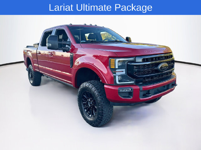 Certified 2022 Ford F350 Lariat w/ Tremor Off-Road Package AWD/4WD image 1