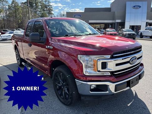 Used 2018 Ford F150 XLT image 2