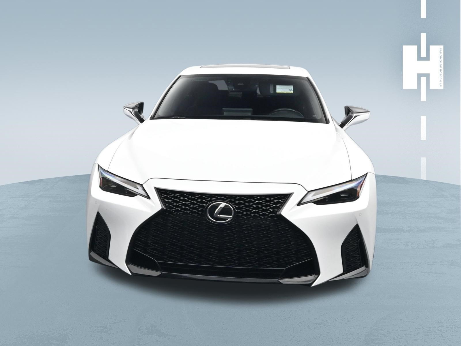Used 2023 Lexus IS 350 F Sport w/ Memory Package RWD image 2