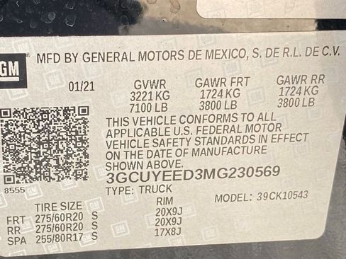 Used 2021 Chevrolet Silverado 1500 RST image 42