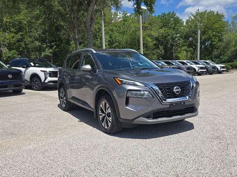 Certified 2023 Nissan Rogue SV w/ SV Premium B Package AWD/4WD image 2