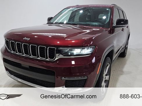 Used 2021 Jeep Grand Cherokee L Limited image 1