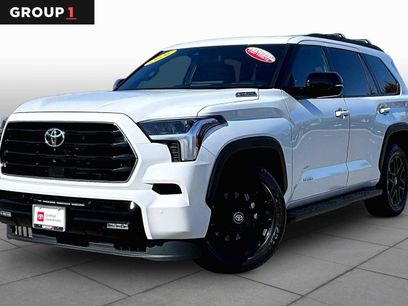 Certified 2026 Toyota Sequoia Limited w/ Tow Technology Package