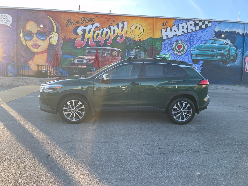 Certified 2023 Toyota Corolla Cross XLE w/ Convenience Package AWD/4WD image 2