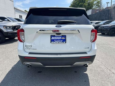 Used 2020 Ford Explorer Limited AWD/4WD image 4