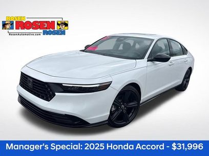 Used 2025 Honda Accord Sport