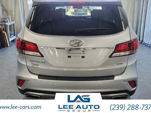 Used 2018 Hyundai Santa Fe FWD w/ SE Ultimate Tech Package 03 image 2