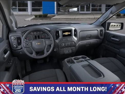 New 2026 Chevrolet Silverado 1500 Custom w/ LPO, Dark Essentials Package AWD/4WD image 15