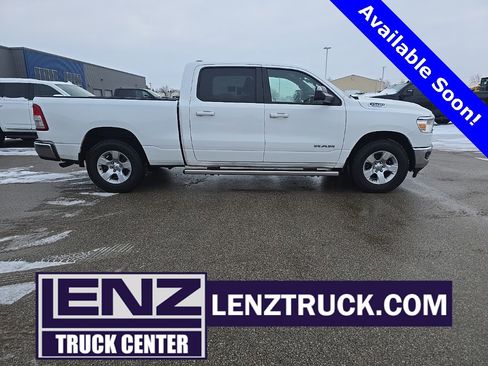 Used 2022 RAM 1500 Big Horn image 1