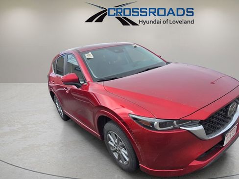 Used 2025 MAZDA CX-5 AWD 2.5 S w/ Select Package image 7